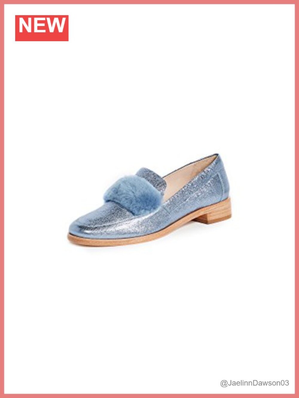 Loeffler Randall Greta Shearling Loafer
